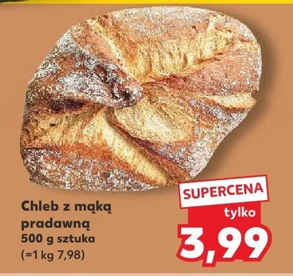 Chleb z mąką pradawną Kaufland promocja w Kaufland