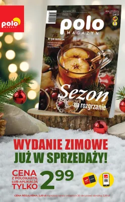 Magazyn Polo - Sezon na rozgrzanie promocja w POLOmarket