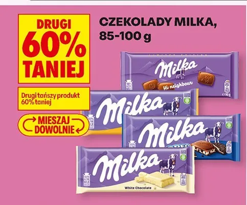 Czekolada promocja w Biedronka