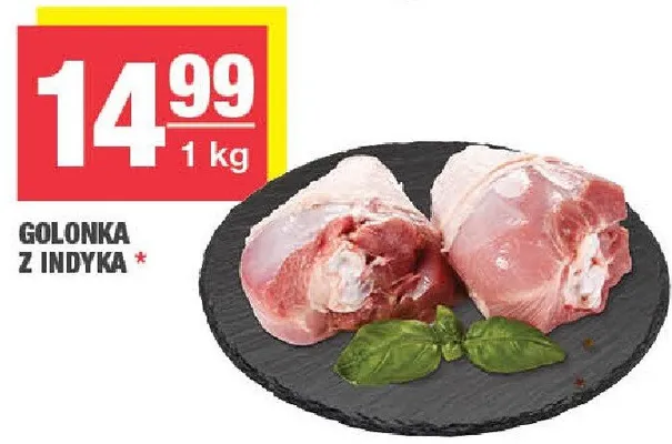 Golonka z indyka promocja w SPAR