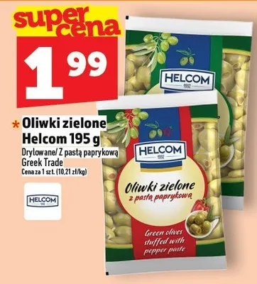 Oliwki zielone Helcom 195 g promocja w TOPAZ