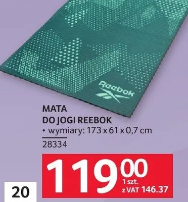 Mata do jogi promocja w Selgros