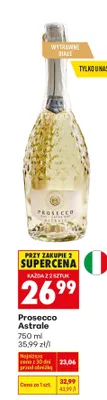 Prosecco Astrale promocja w Biedronka