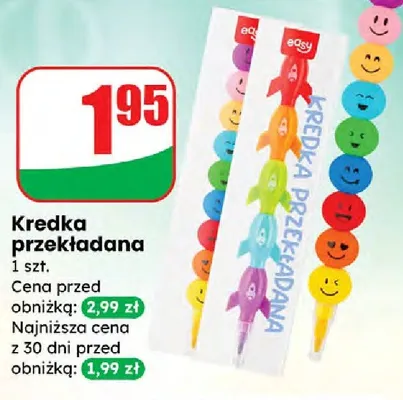 Kredka przekładana  promocja w Dino