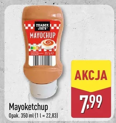 Mayoketchup promocja w Aldi