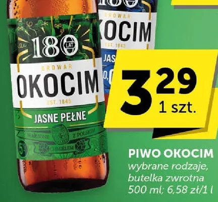 Piwo promocja w Euro Sklep