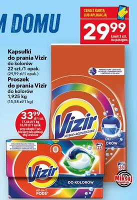 Kapsułki do prania promocja w LEWIATAN