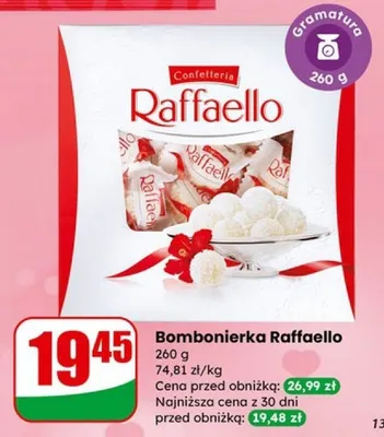 Bombonierka Vobro delissimo promocja w Dino