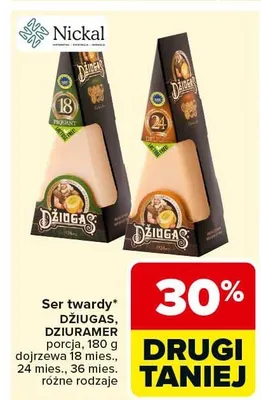 Ser promocja w Carrefour Market