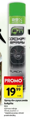 Spray do czyszczenia kokpitu promocja w Intermarche