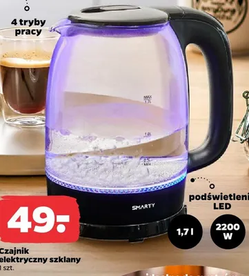 Czajnik elektryczny promocja w Netto