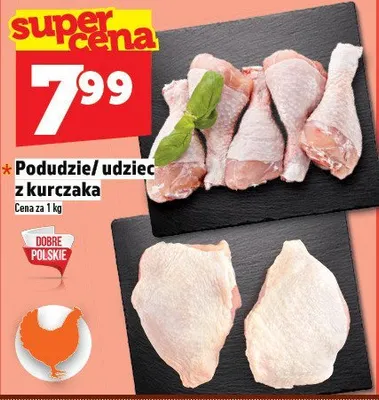 Podudzie/udziec z kurczaka promocja w TOPAZ