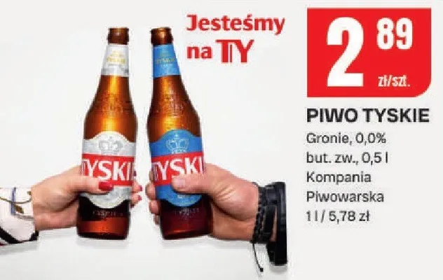 Piwo promocja w Chorten