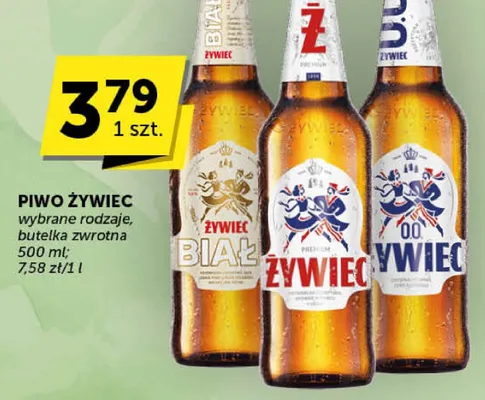 Piwo promocja w Euro Sklep