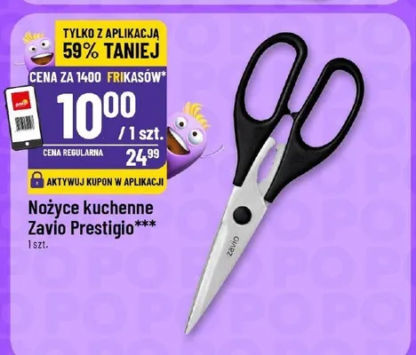 Nożyce kuchenne Zavio Prestigio promocja w POLOmarket