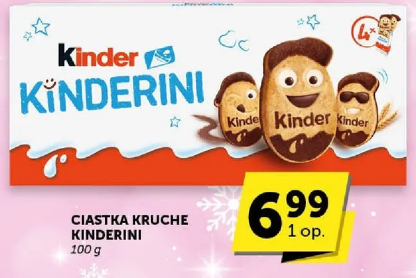 Ciastka promocja w Euro Sklep