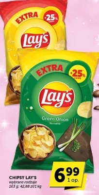 Chipsy Lay's promocja w ABC
