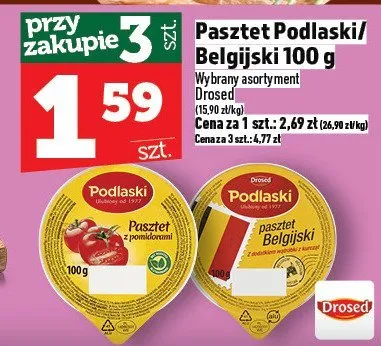 Pasztet promocja w TOPAZ
