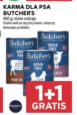 Karma dla psa promocja w Stokrotka