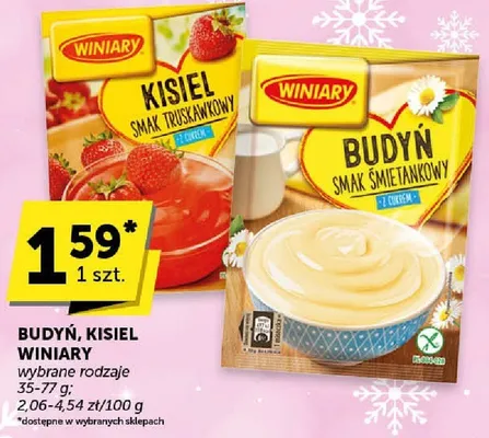 Kisiel Winiary promocja w Euro Sklep