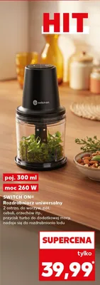 Rozdrabniacz uniwersalny Silvercrest promocja w Kaufland