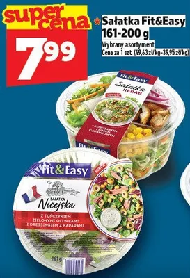 Sałatka Fit&Easy 161-200 g promocja w TOPAZ