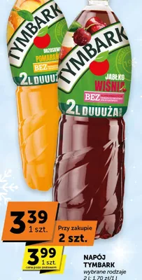 Napój Tymbark promocja w ABC