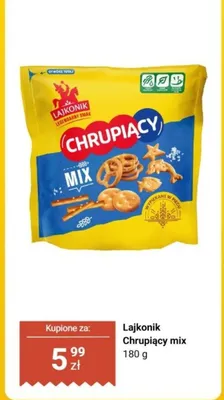 Chrupiący mix  promocja w Dino