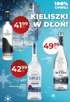 Wódka promocja w Duży Ben