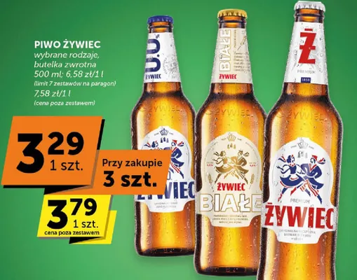 Piwo promocja w ABC
