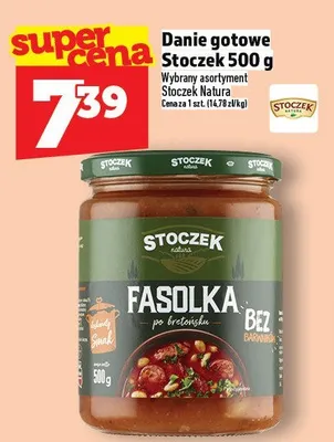 Danie gotowe Stoczek 500 g promocja w TOPAZ