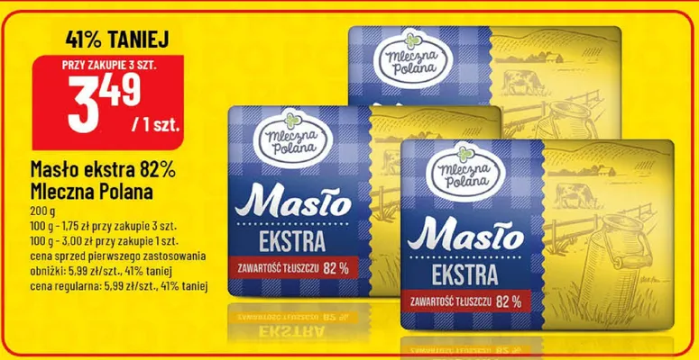 Masło promocja w POLOmarket