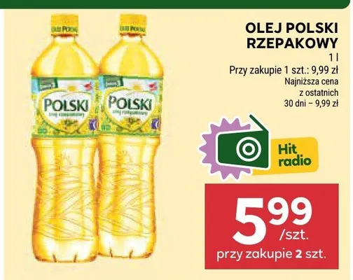 Olej promocja w Stokrotka