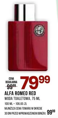 Woda toaletowa promocja w Drogerie Natura