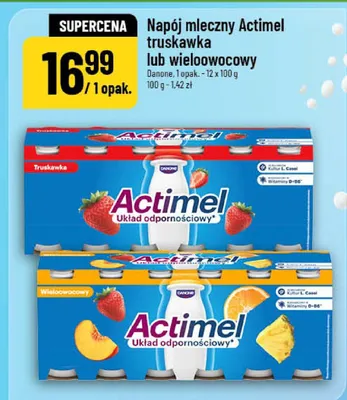 Napój mleczny promocja w POLOmarket