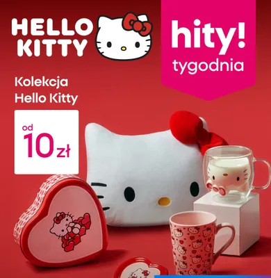 Kolekcja od 10 zł Hello Kitty promocja w Pepco