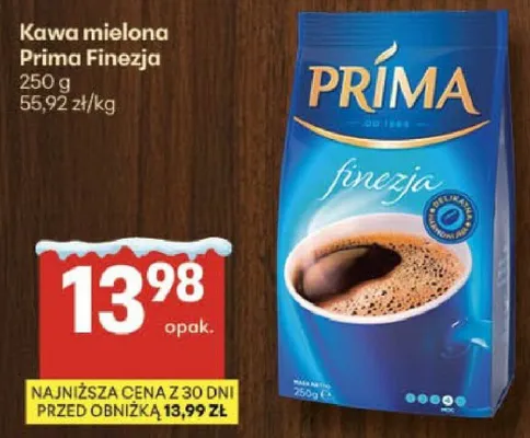 Kawa promocja w Delikatesy Centrum