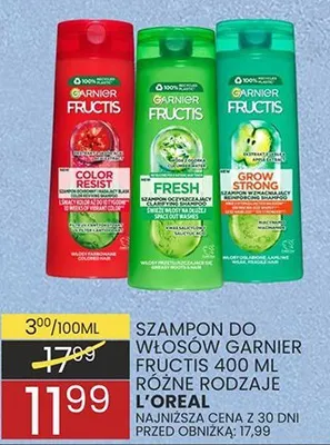 Szampon promocja w Wafelek