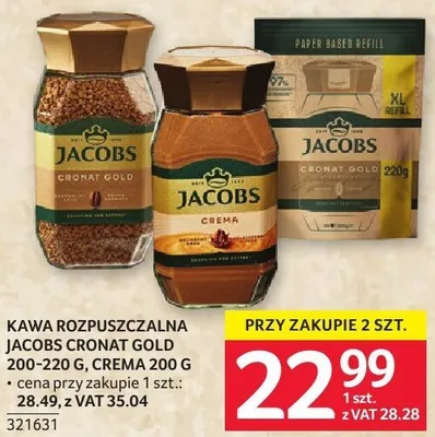 Kawa promocja w Selgros