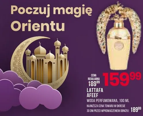 Woda perfumowana promocja w Drogerie Natura