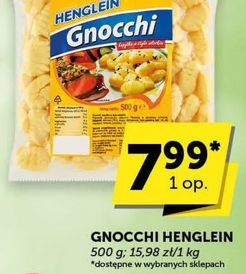 Gnocchi Henglein promocja w Euro Sklep