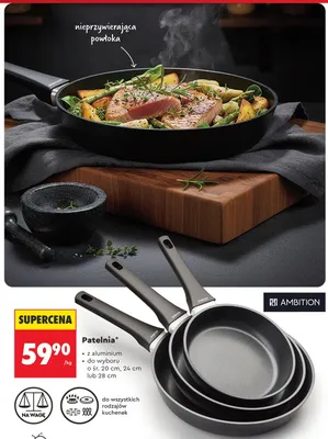 Patelnia promocja w Biedronka