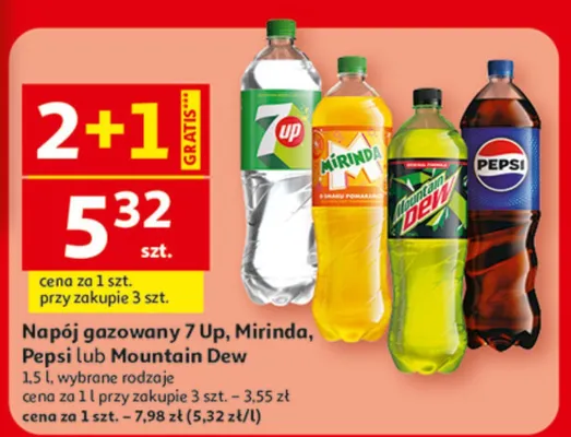 Napój promocja w Auchan