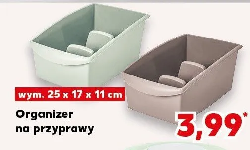 Organizer promocja w Kaufland