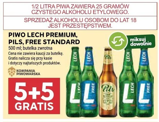 Piwo promocja w Stokrotka