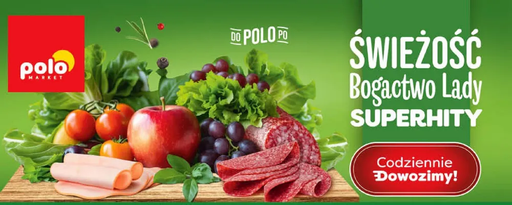 Gazetka, strona 0 promocja w POLOmarket