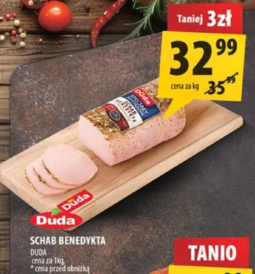 Schab benedykta DUDA promocja w Arhelan