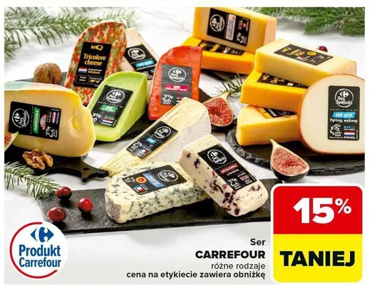 Ser promocja w Carrefour