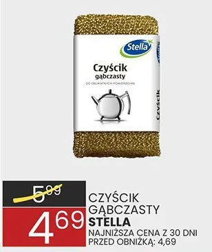 Gzyścik gąbczasty STELLA promocja w Wafelek