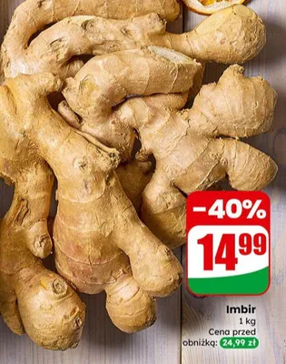 Imbir promocja w Dino